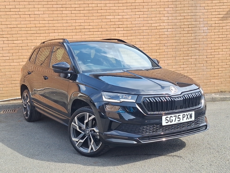 Skoda Karoq 1.5 Tsi Sportline Edition Dsg Black
