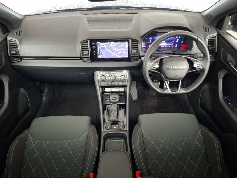 Skoda Karoq 1.5 Tsi Sportline Edition Dsg SG75VJE Grey #3
