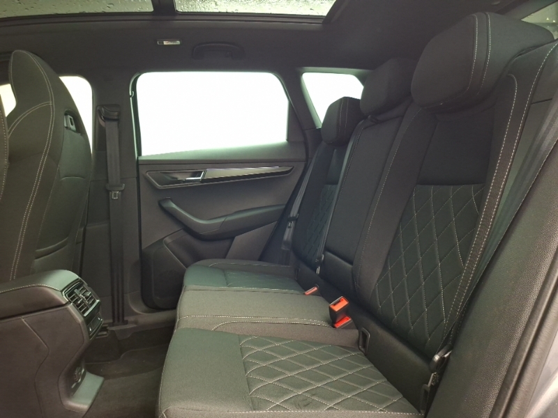 Skoda Karoq 1.5 Tsi Sportline Edition Dsg SG75VJE Grey #6