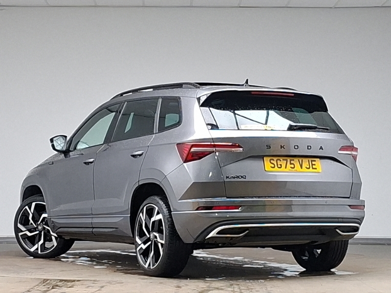 Skoda Karoq 1.5 Tsi Sportline Edition Dsg SG75VJE Grey #2