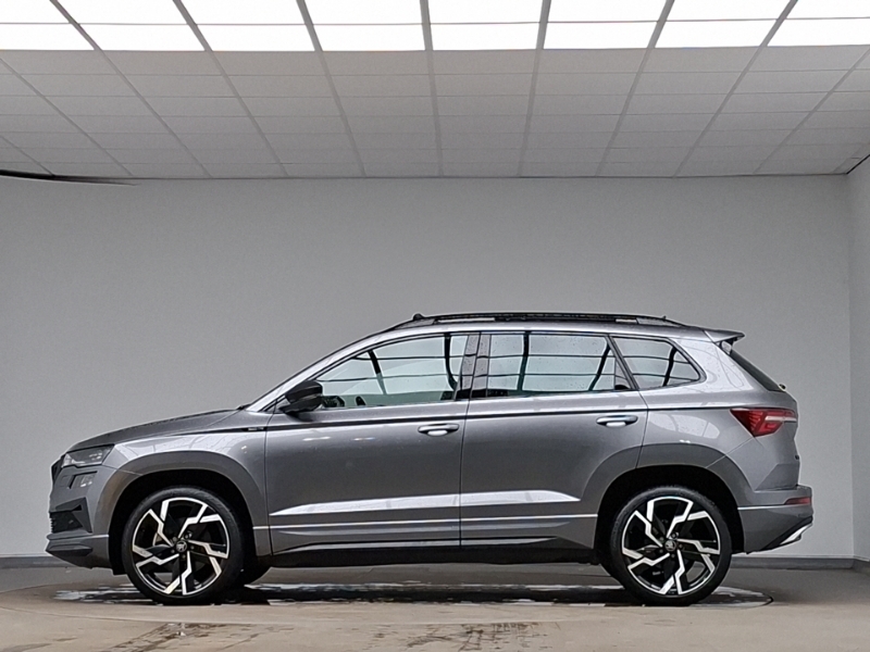Skoda Karoq 1.5 Tsi Sportline Edition Dsg SG75VJE Grey #4