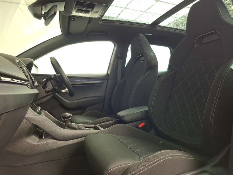 Skoda Karoq 1.5 Tsi Sportline Edition Dsg SG75VJE Grey #5