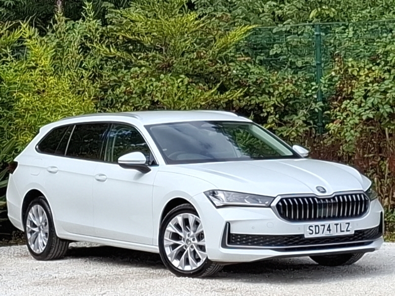 Skoda Superb 2.0 Tdi Se L Dsg White