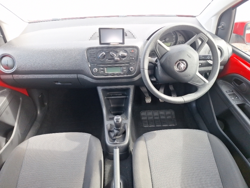 Skoda Citigo 1.0 Mpi Colour Edition Red #3