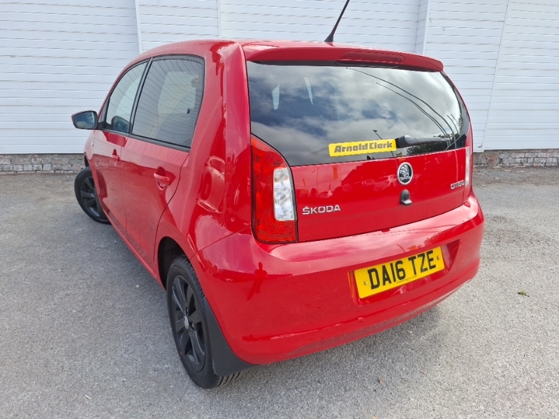 Skoda Citigo 1.0 Mpi Colour Edition Red #2