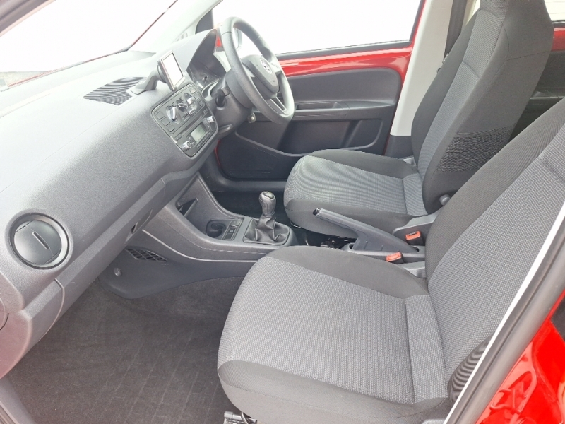 Skoda Citigo 1.0 Mpi Colour Edition Red #5