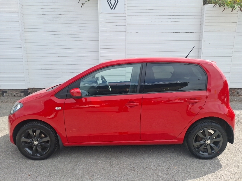 Skoda Citigo 1.0 Mpi Colour Edition Red #4