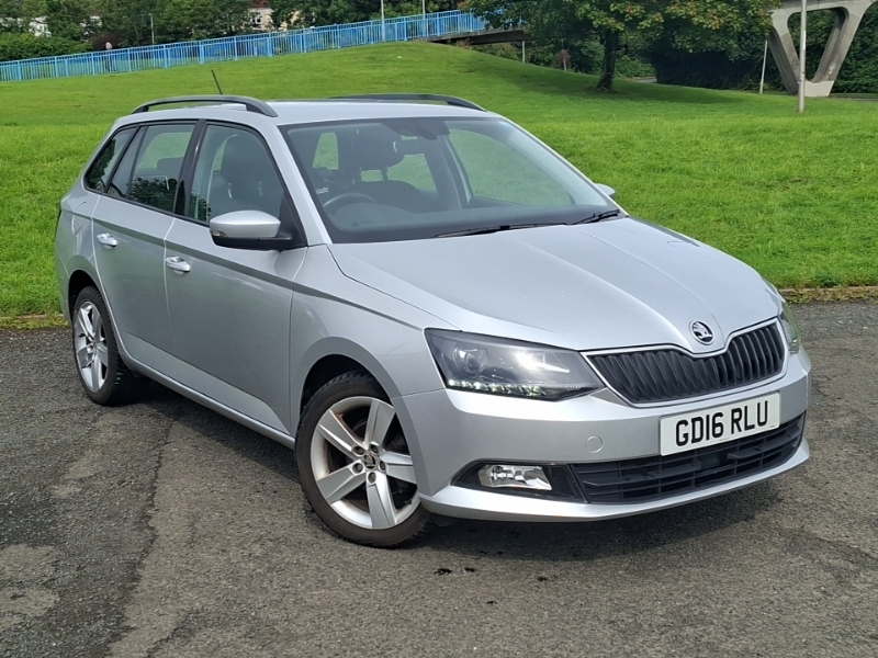 Skoda Fabia 1.2 Tsi 90 Se L Silver