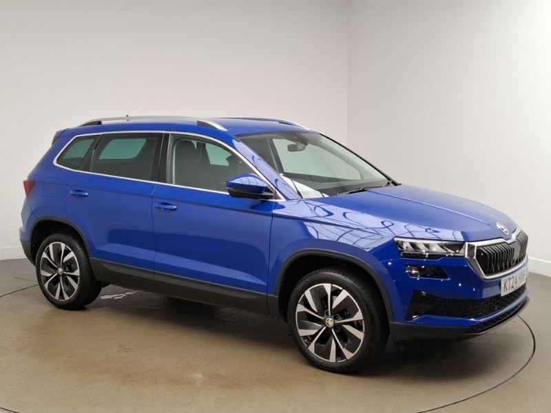 Skoda Karoq 1.5 Tsi Sportline Dsg Estate Grey #7