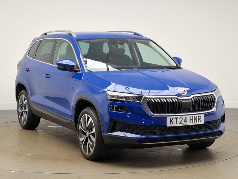 Skoda Karoq 1.5 Tsi Sportline Dsg Estate Grey #1