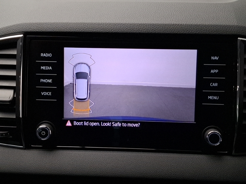 Skoda Karoq 1.5 Tsi Sportline Dsg Estate Grey #9