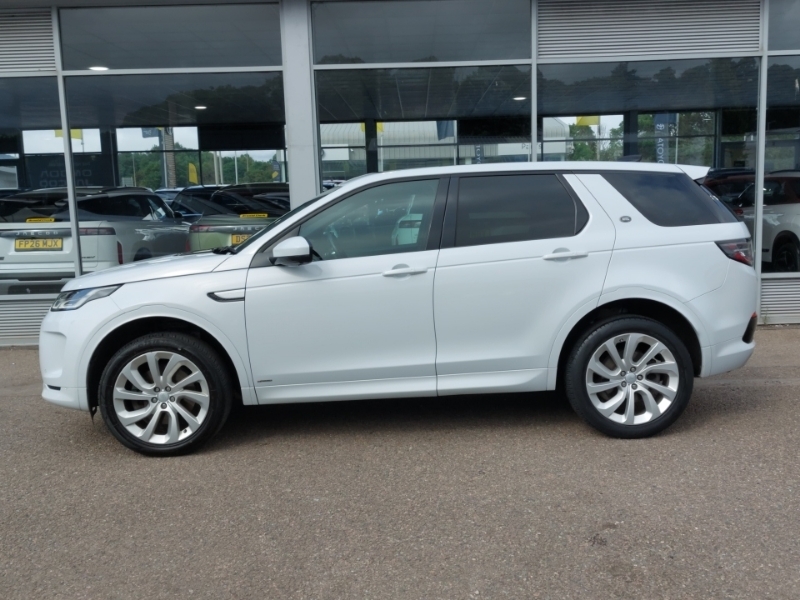 Land Rover Discovery Sport 2.0 D240 R-dynamic Hse OE69WWK White #4