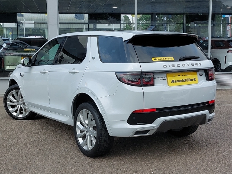 Land Rover Discovery Sport 2.0 D240 R-dynamic Hse OE69WWK White #2