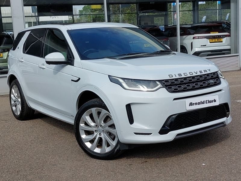 Land Rover Discovery Sport 2.0 D240 R-dynamic Hse White