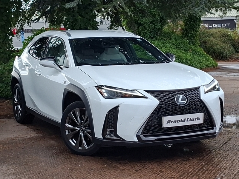 Lexus UX 250H 2.0 F-sport Design Cvt White