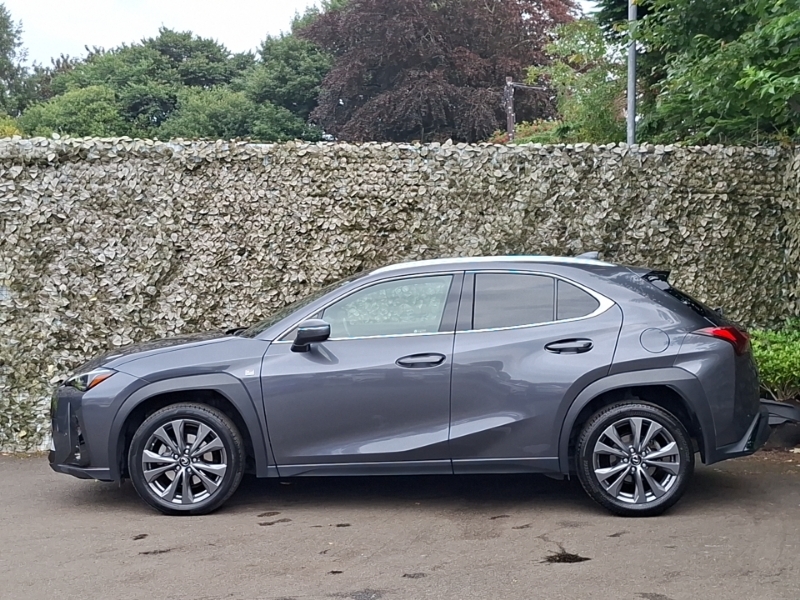 Lexus UX 250H 2.0 F-sport Design Cvt EF23OSJ Grey #4
