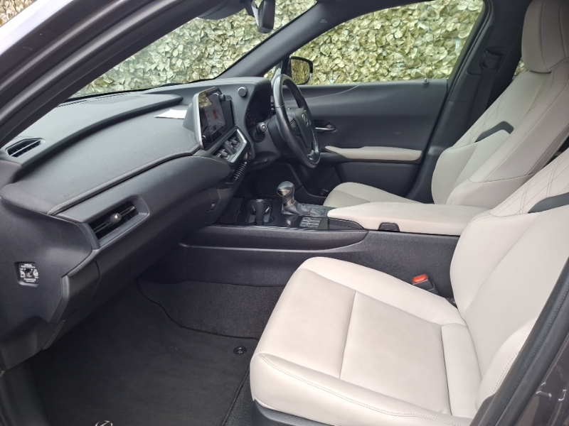 Lexus UX 250H 2.0 F-sport Design Cvt EF23OSJ Grey #5