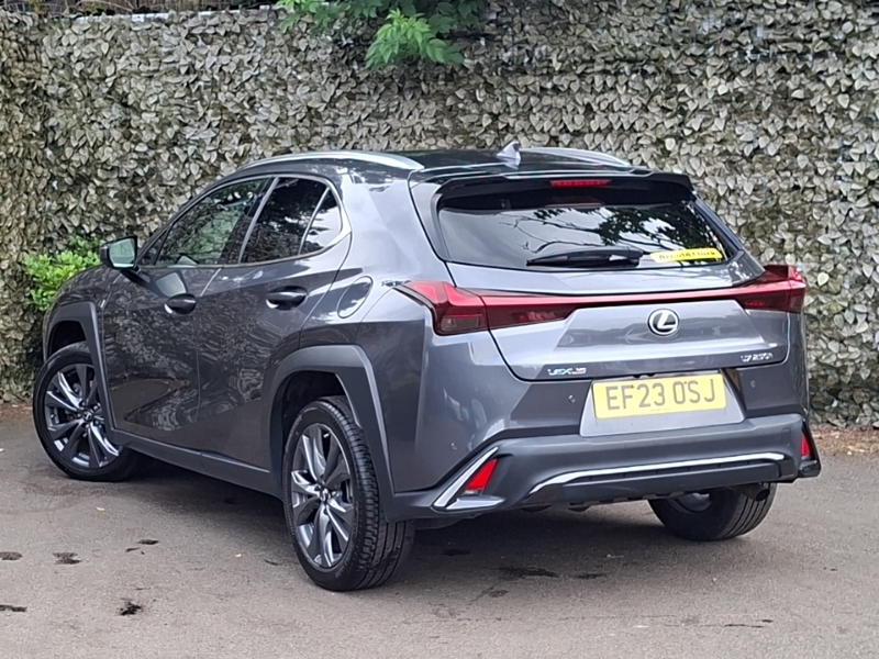 Lexus UX 250H 2.0 F-sport Design Cvt EF23OSJ Grey #2