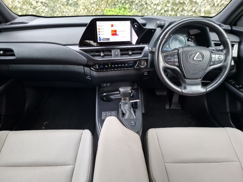 Lexus UX 250H 2.0 F-sport Design Cvt EF23OSJ Grey #3