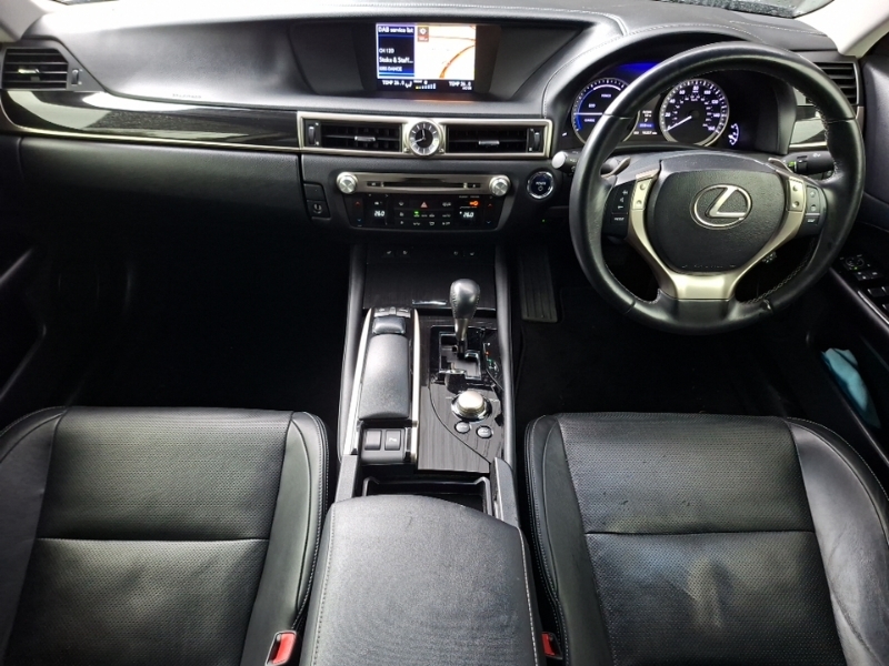 Lexus GS 450H 3.5 Luxury Cvt Grey #3