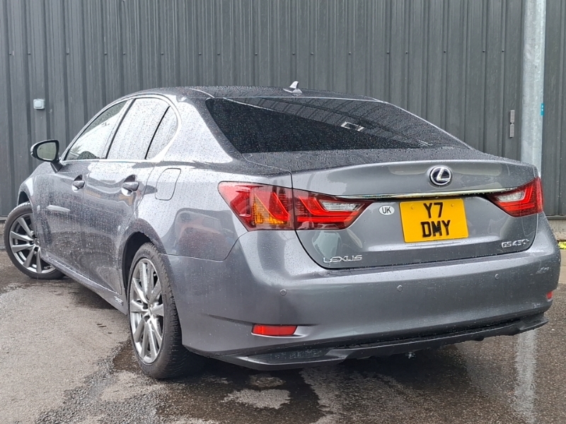 Lexus GS 450H 3.5 Luxury Cvt Grey #2