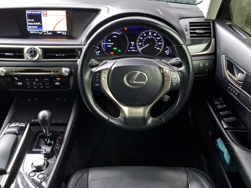 Lexus GS Grey #8