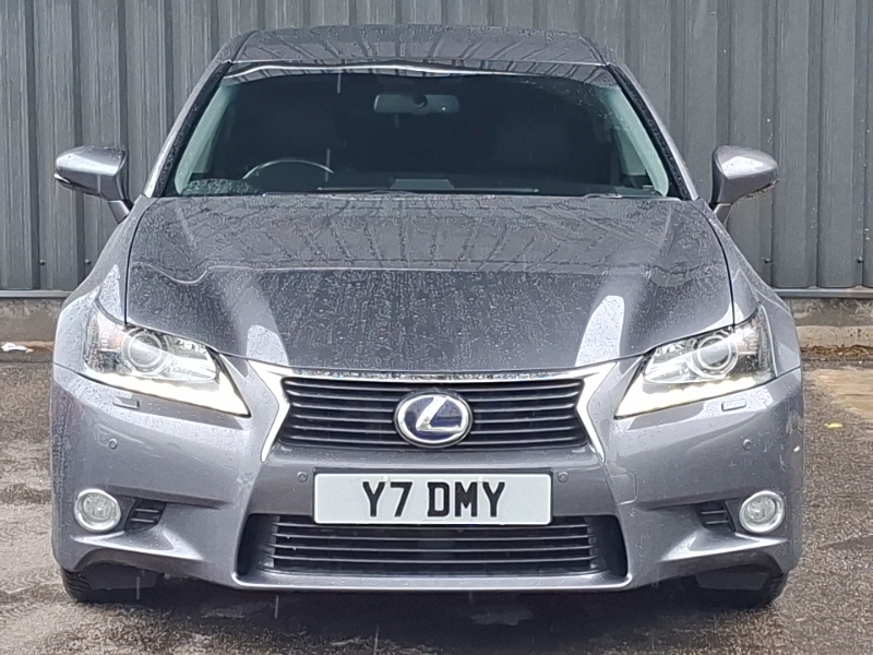 Lexus GS Grey #13