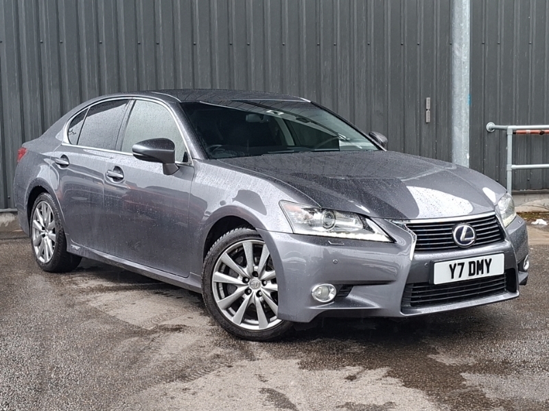 Lexus GS Grey #7