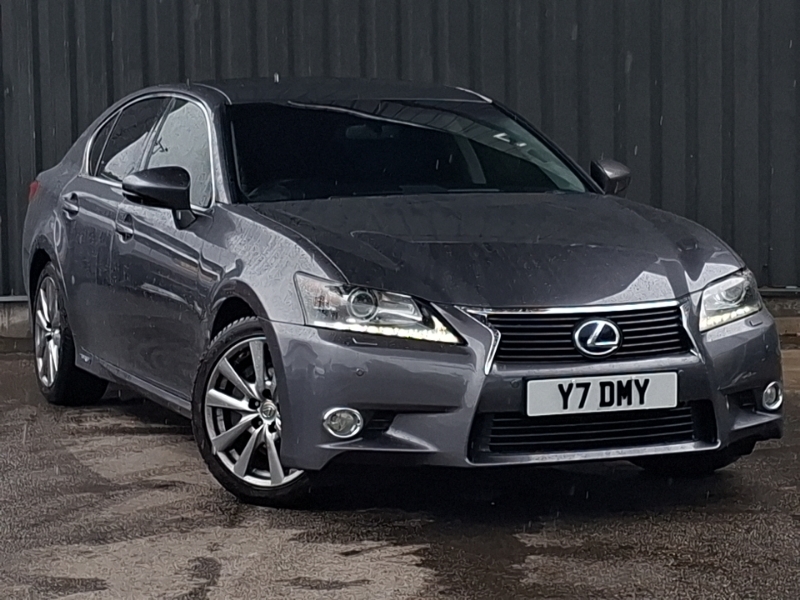 Lexus GS 450H 3.5 Luxury Cvt Grey