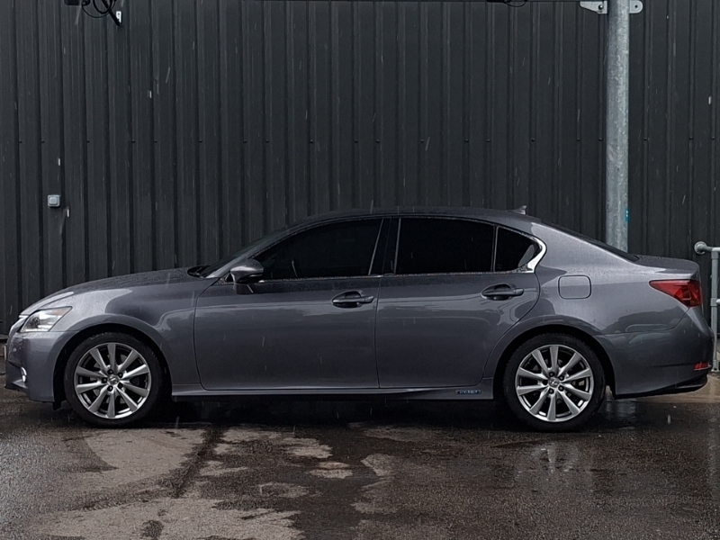 Lexus GS 450H 3.5 Luxury Cvt Grey #4
