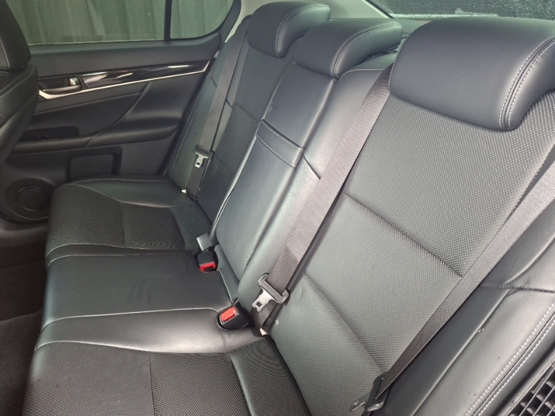 Lexus GS 450H 3.5 Luxury Cvt Grey #6