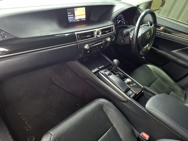 Lexus GS 450H 3.5 Luxury Cvt Grey #5