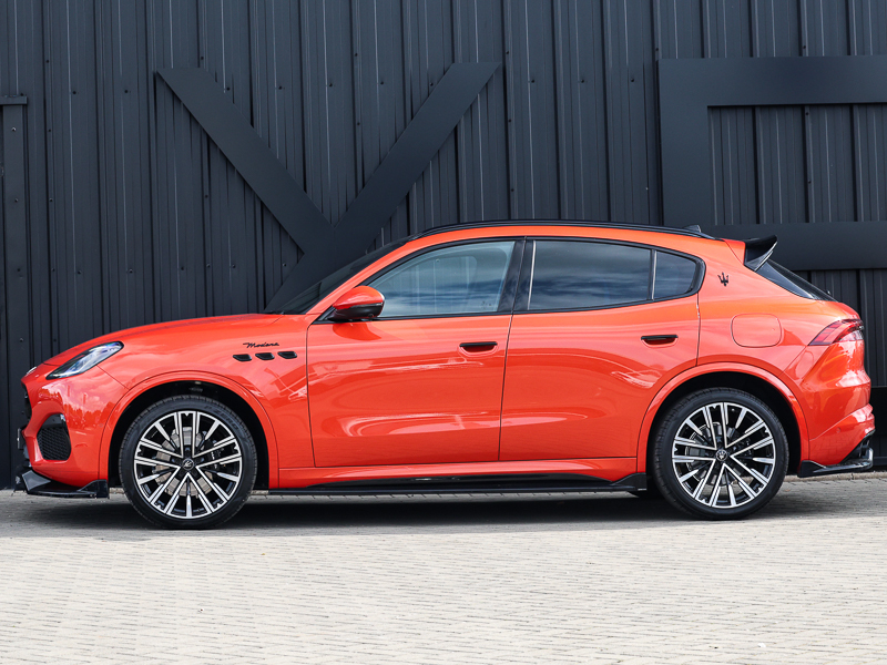 Maserati Grecale 48V Mhev 330 Modena Orange #5