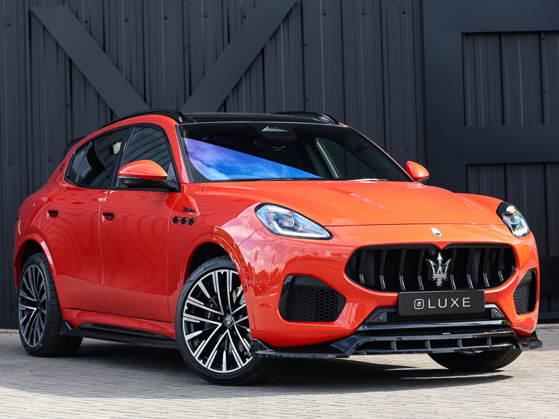 Maserati Grecale 48V Mhev 330 Modena Orange