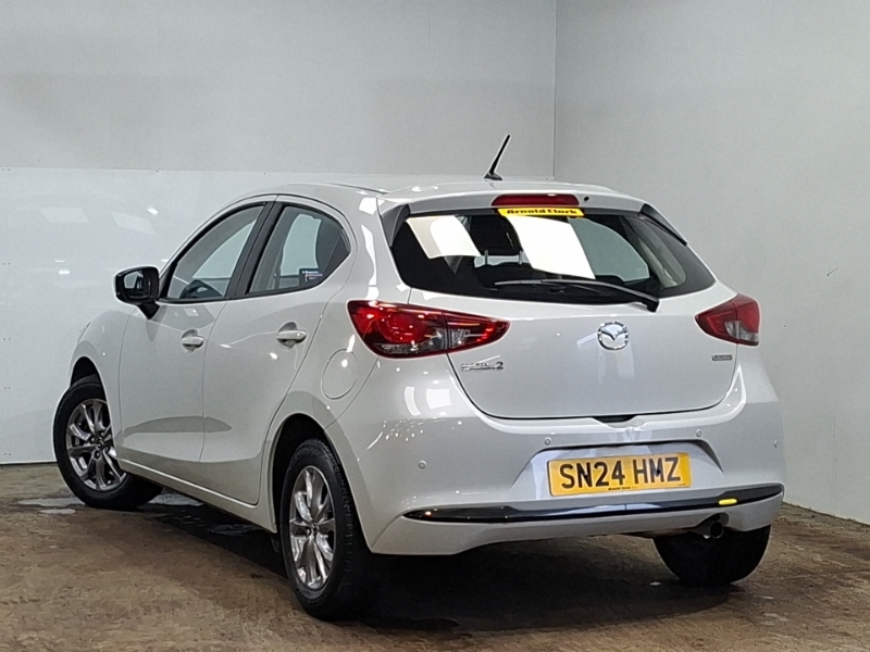 Mazda 2 1.5 Skyactiv G 75 Centre-line SN24HMZ Silver #2