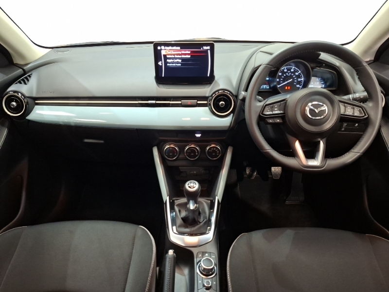 Mazda 2 1.5 Skyactiv G 75 Centre-line SN24HMZ Silver #3