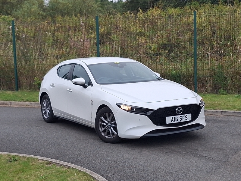 Mazda 3 2.0 Skyactiv G Mhev Se-l Lux White