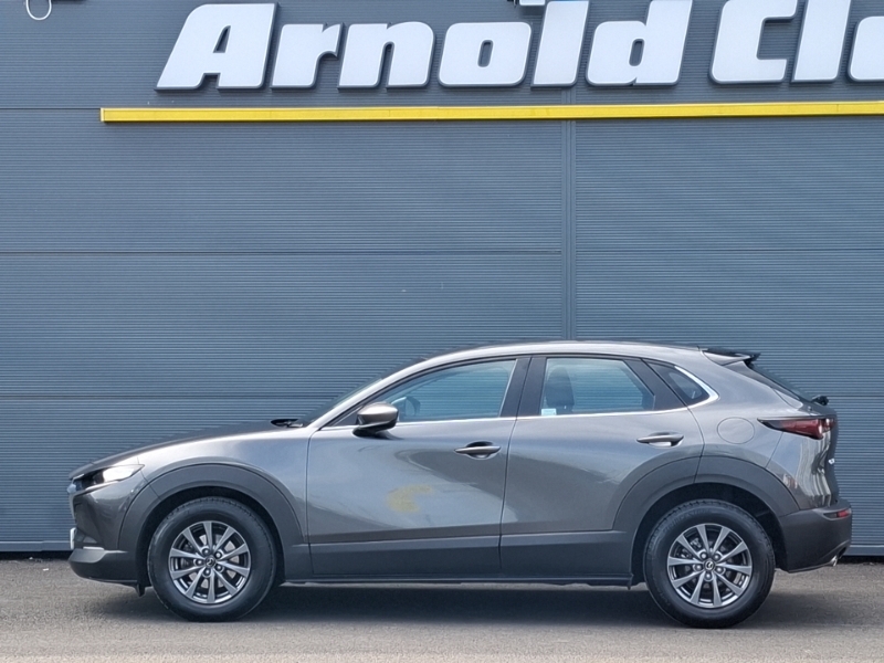 Mazda CX-30 2.0 E-skyactiv G Mhev Se-l Lux NK23RNN Grey #4