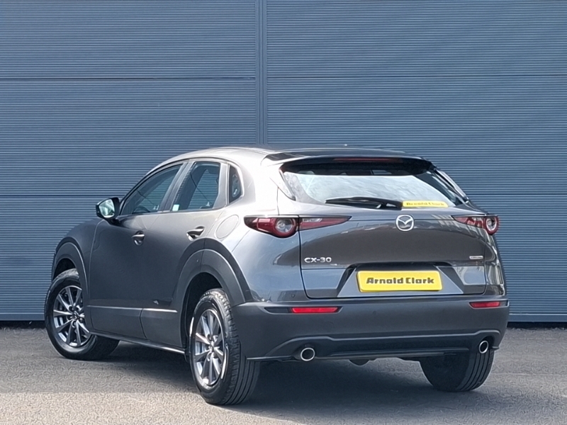 Mazda CX-30 2.0 E-skyactiv G Mhev Se-l Lux NK23RNN Grey #2