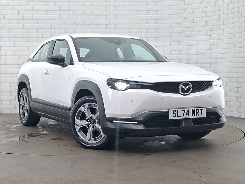 Mazda MX-30 125Kw R-ev Prime Line White