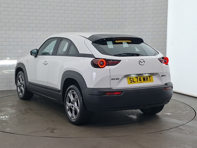 Mazda MX-30 125Kw R-ev Prime Line White #2