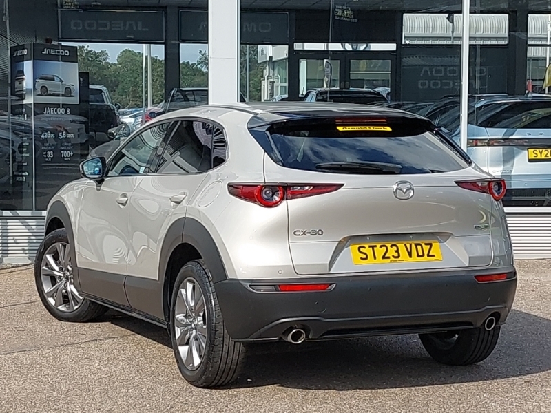 Mazda CX-30 2.0 E-skyactiv G Mhev Sport Lux ST23VDZ Silver #2