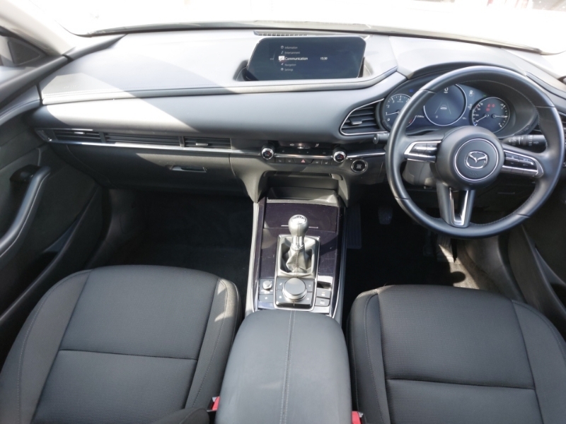 Mazda CX-30 2.0 E-skyactiv G Mhev Sport Lux ST23VDZ Silver #3