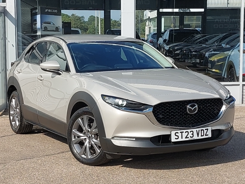 Mazda CX-30 2.0 E-skyactiv G Mhev Sport Lux Silver