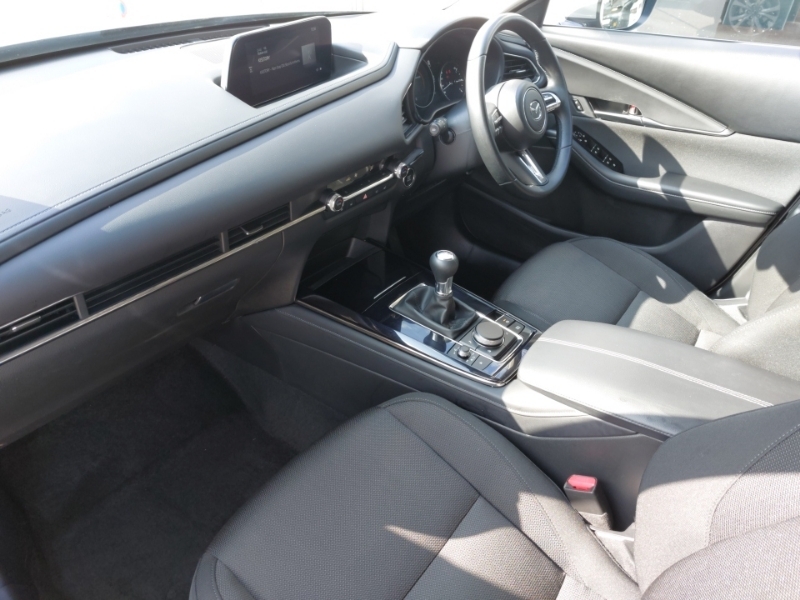 Mazda CX-30 2.0 E-skyactiv G Mhev Sport Lux ST23VDZ Silver #5