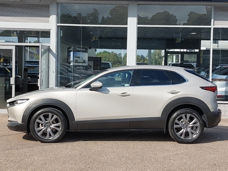 Mazda CX-30 2.0 E-skyactiv G Mhev Sport Lux ST23VDZ Silver #4