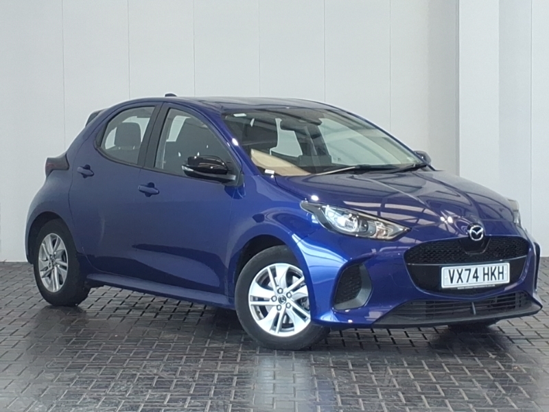 Mazda 2 1.5I Hybrid Centre Line Cvt Blue