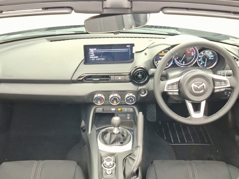 Mazda MX-5 1.5 132 Prime-line White #3