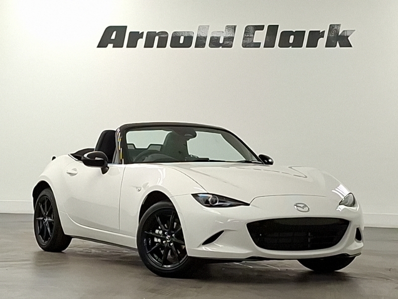 Mazda MX-5 1.5 132 Prime-line White