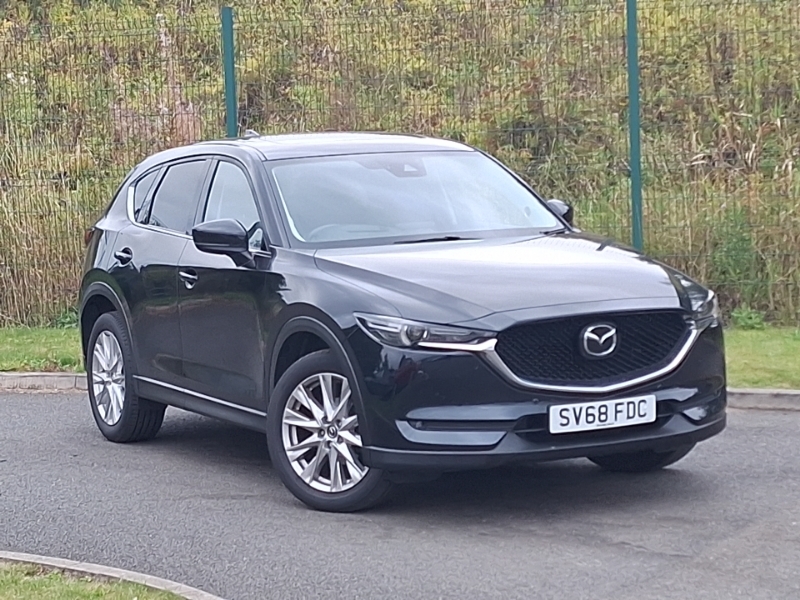 Mazda CX-5 2.0 Sport Nav Black
